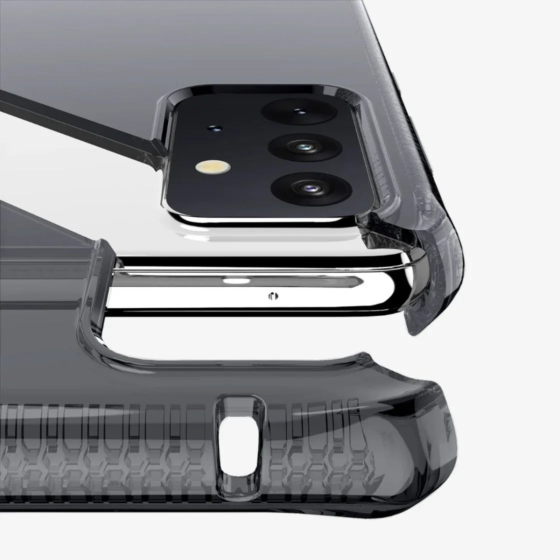 Itskins Level 2 Spectrumclear For Samsung Galaxy A72 4G Smoke - Essentify