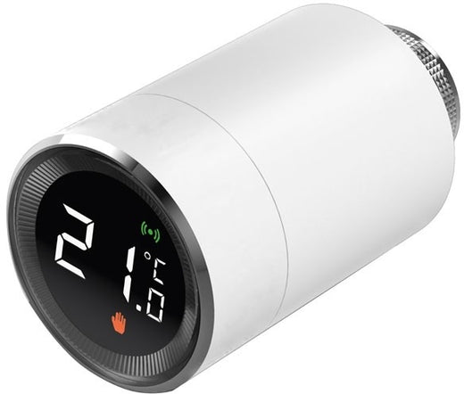 Alecto Smart Zigbee Radiator Thermostat White