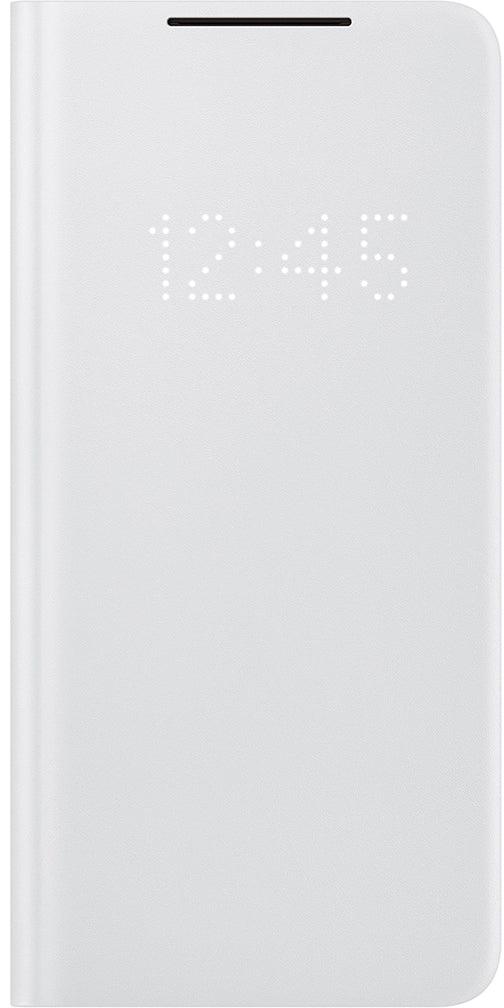 Samsung Led View Cover Galaxy S21+ 5G Light Grey - Essentify