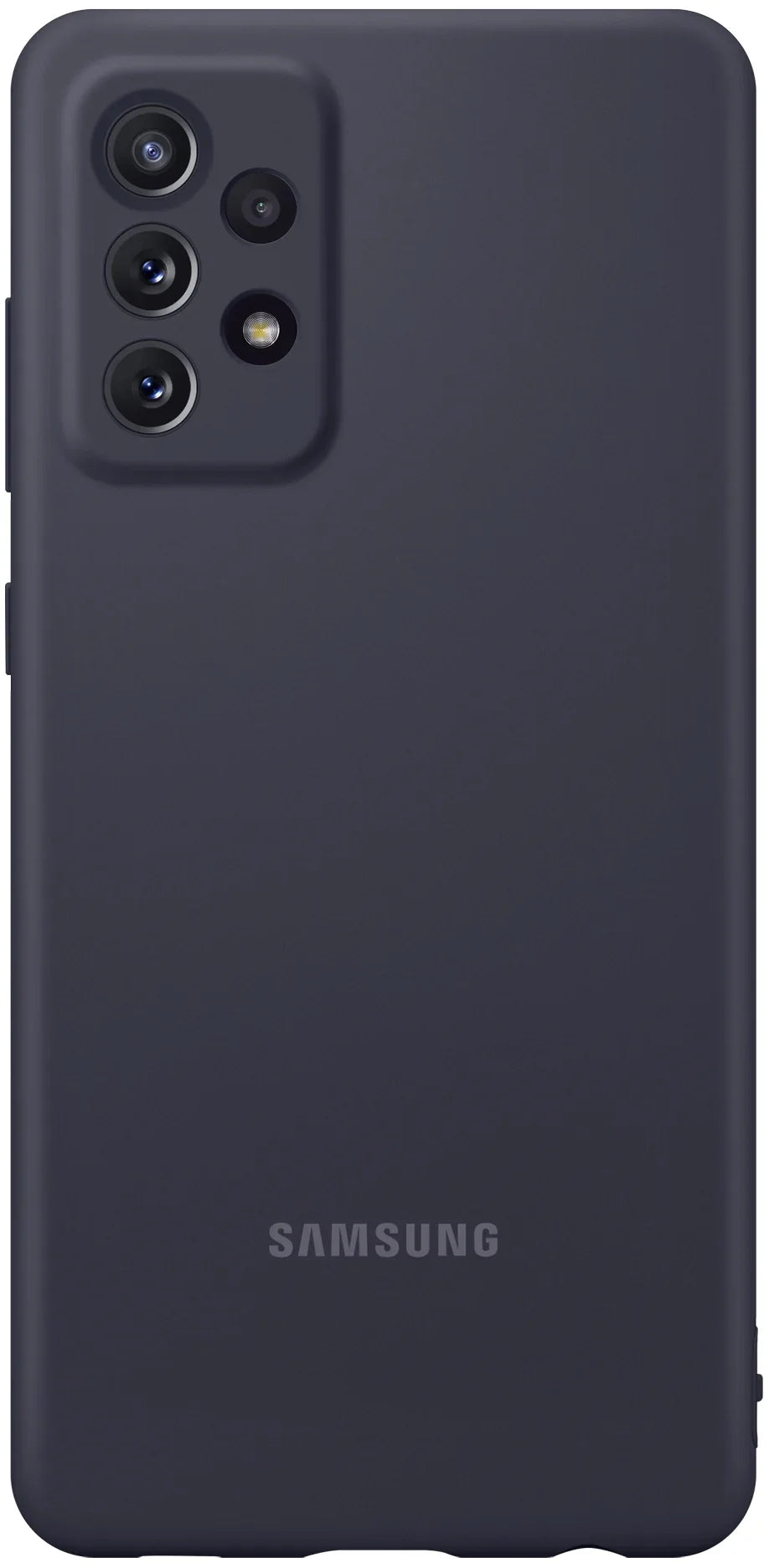 Samsung Silicone Cover Galaxy A72 4G Black - Essentify