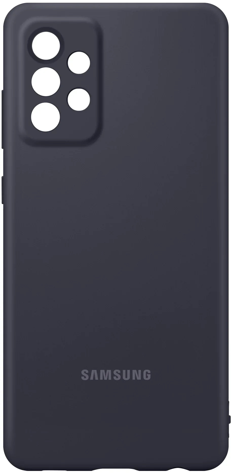 Samsung Silicone Cover Galaxy A72 4G Black - Essentify
