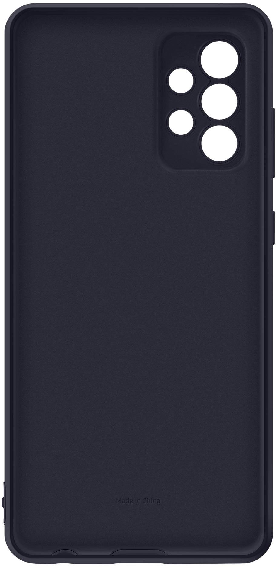 Samsung Ef-Pa725Tbegww Samsung Silicone Cover Galaxy A72 4G Black