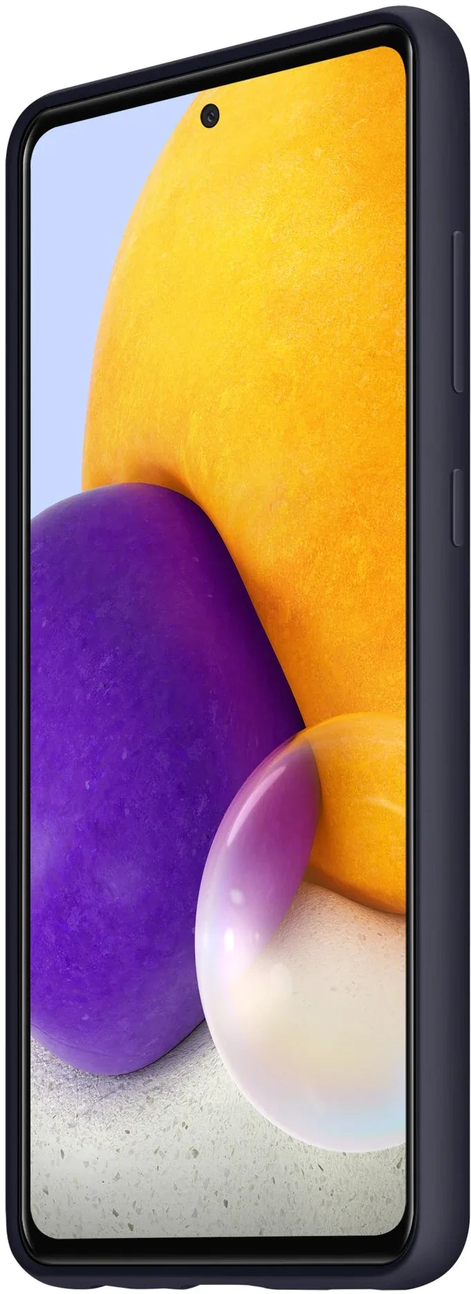Samsung Silicone Cover Galaxy A72 4G Black - Essentify