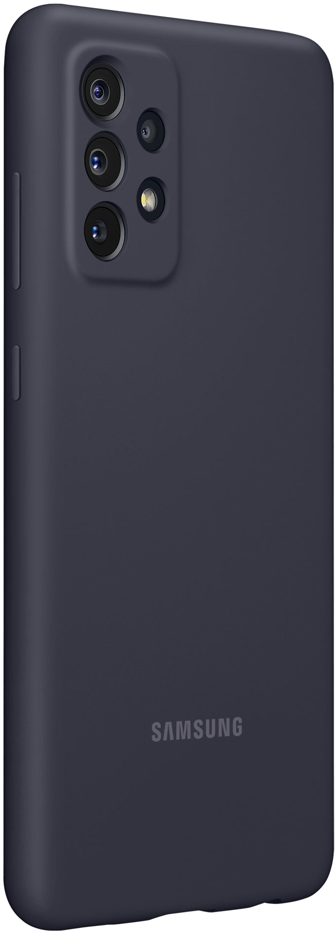 Samsung Ef-Pa725Tbegww Samsung Silicone Cover Galaxy A72 4G Black
