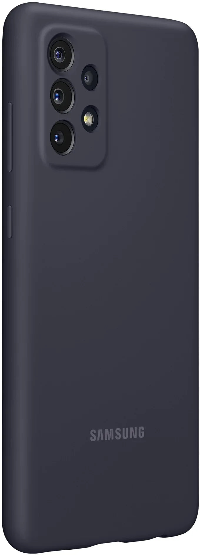 Samsung Silicone Cover Galaxy A72 4G Black - Essentify