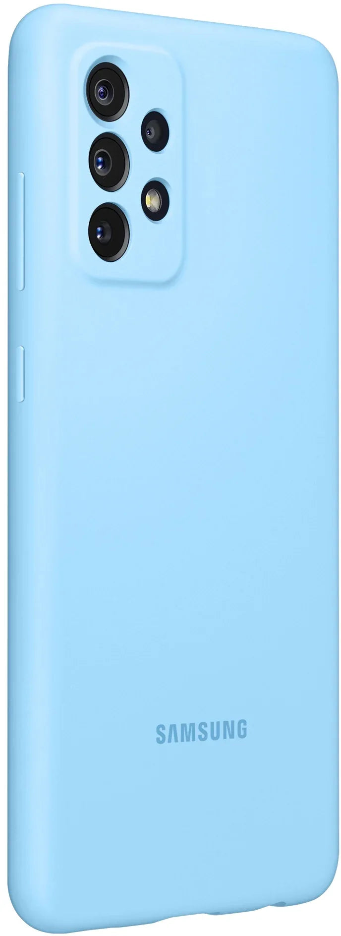 Samsung Silicone Cover Galaxy A72 4G Blue - Essentify