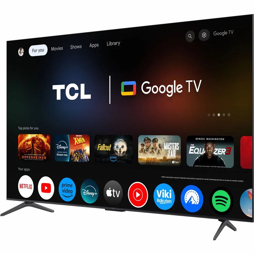 TCL 75C6KS | 75" 4K Ultra HD QD-Mini LED Smart TV | Google TV | Dolby Vision | 60Hz (2025) - Essentify