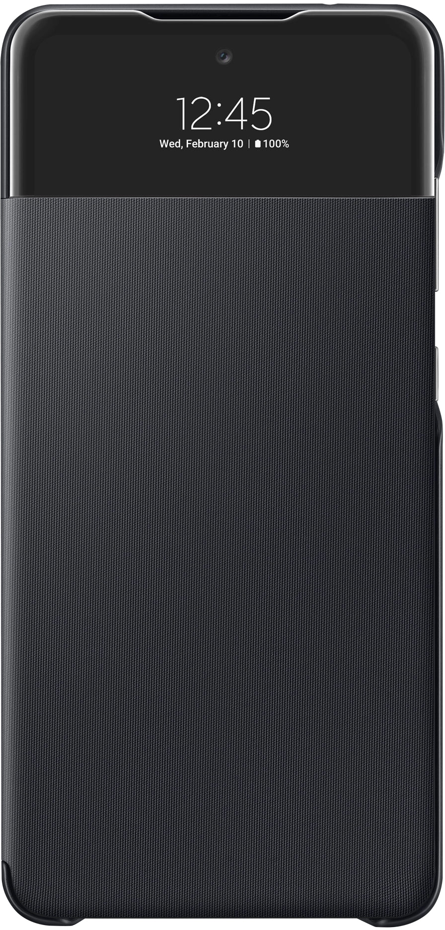 Samsung Ef-Ea725Pbegee Samsung Smart S View Cover Galaxy A72 4G Black