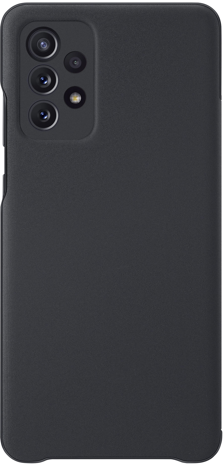 Samsung Ef-Ea725Pbegee Samsung Smart S View Cover Galaxy A72 4G Black