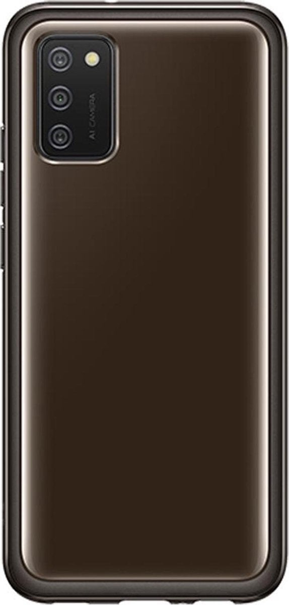 Samsung Ef-Qa026Tbegeu Samsung Soft Clear Cover Galaxy A02S Black
