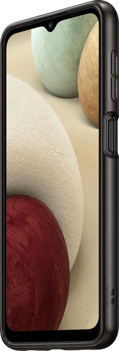 Samsung Ef-Qa026Tbegeu Samsung Soft Clear Cover Galaxy A02S Black