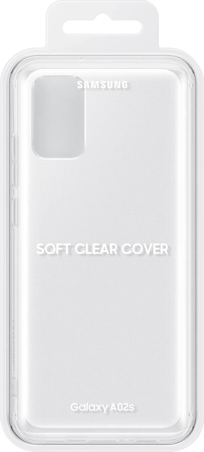 Samsung Soft Clear Cover Galaxy A02S Transparent - Essentify