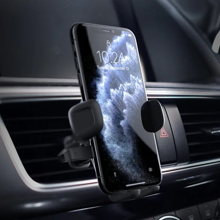 Iottie Easy One Touch 5 Air Vent Mount Black - Essentify