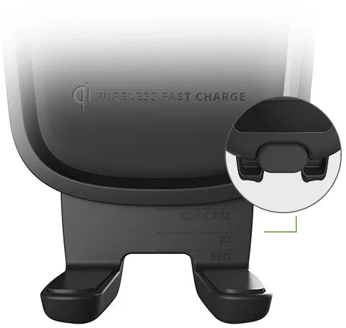 Iottie Easy One Touch Wireless 2 Dash/Windshield Mount 7.5W/10W Black - Essentify