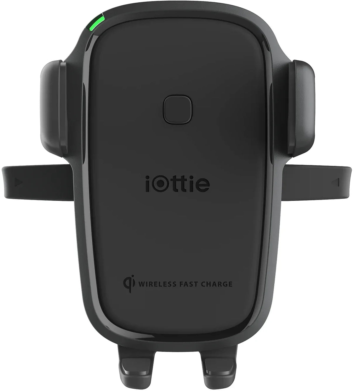 Iottie Easy One Touch Wireless 2 Dash/Windshield Mount 7.5W/10W Black - Essentify
