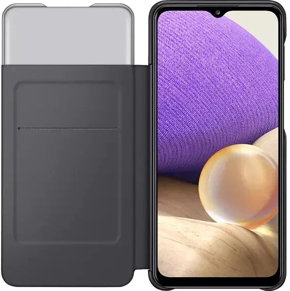 Samsung Smart S View Cover Galaxy A32 Black - Essentify
