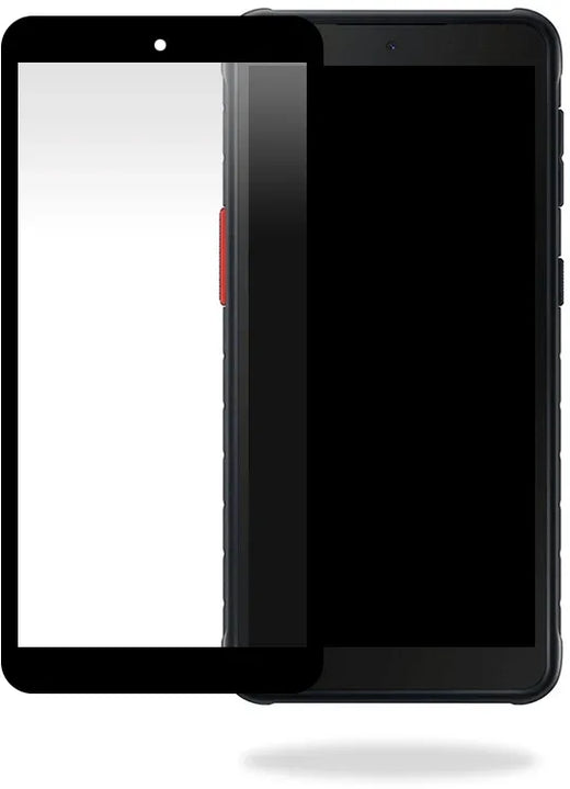 Mobilize Glass Screen Protector - Black Frame - Samsung Galaxy Xcover 5 - Essentify