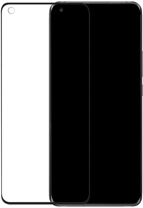 Mobilize Edge-To-Edge Glass Screen Protector Xiaomi Mi 11 Black Edge Glue - Essentify