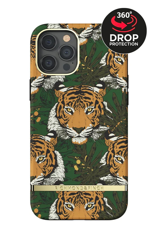 Richmond & Finch Freedom Series One-Piece Apple Iphone 12 Pro Max Green Tiger - Essentify