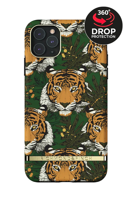 Richmond & Finch Freedom Series Apple Iphone 11 Pro Max Green Tiger - Essentify