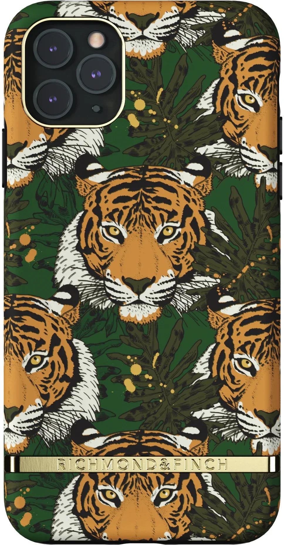 Richmond & Finch Freedom Series Apple Iphone 11 Pro Max Green Tiger - Essentify