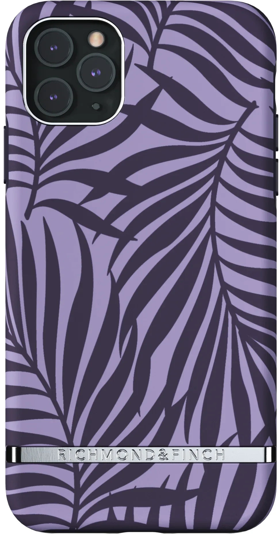 Richmond & Finch Freedom Series Apple Iphone 11 Pro Max Purple Palm - Essentify