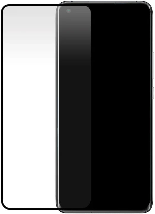 Mobilize Edge-To-Edge Glass Screen Protector Xiaomi Mi 11 Ultra Black Edge Glue - Essentify
