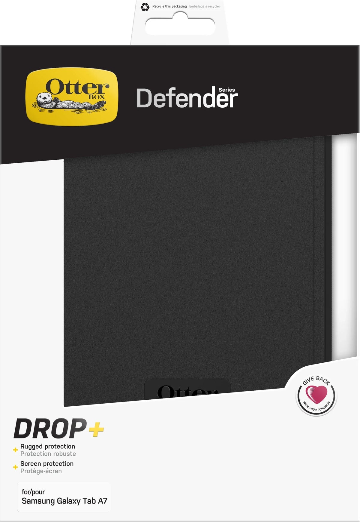 Otterbox Defender Series Samsung Galaxy Tab A7 10.4 (2020/2022) Black - Essentify