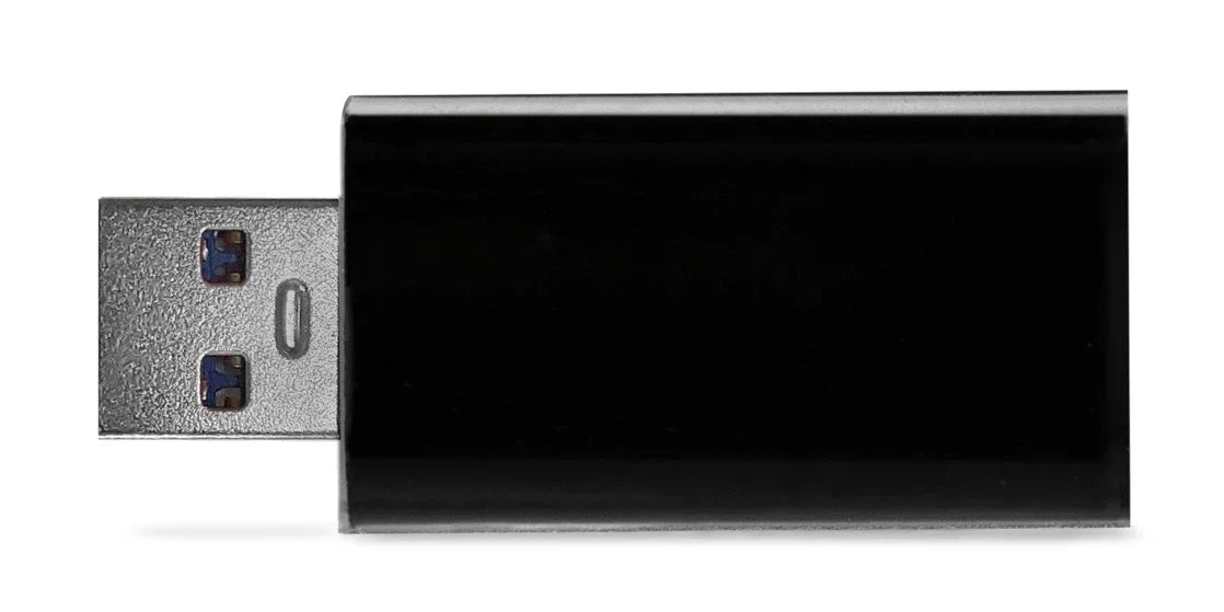 Xccess Usb-C To Usb-A Adapter Black - Essentify