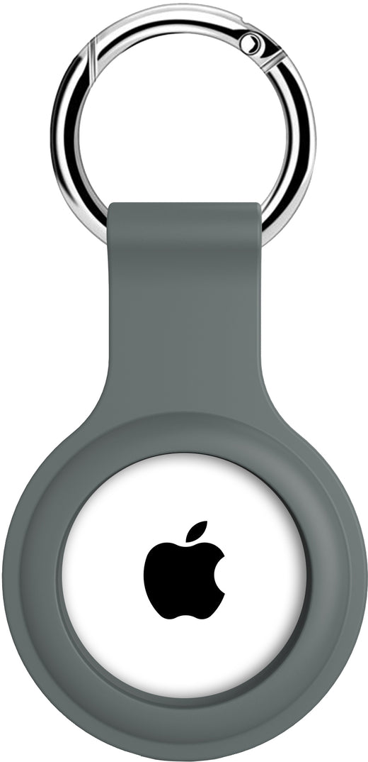 Xccess Silicon Airtag Keychain Advanced Ash