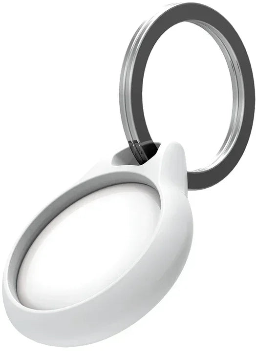 Itskins Level 2 Aircover Solid For Apple Airtag White - Essentify