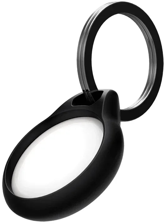 Itskins Level 2 Aircover Solid For Apple Airtag Black (4-Pack) - Essentify