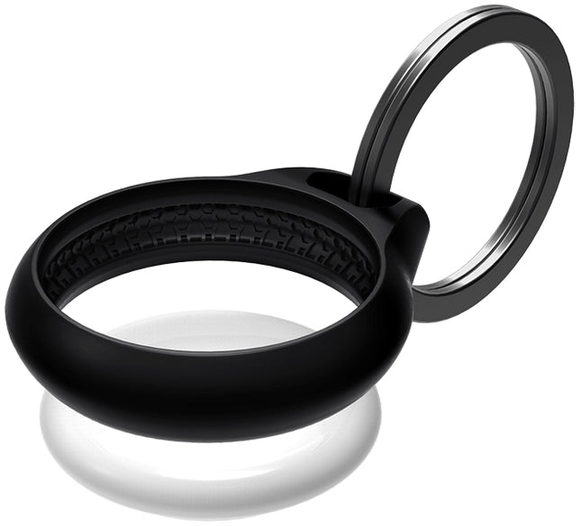 Itskins Level 2 Aircover Solid For Apple Airtag Black (4-Pack)