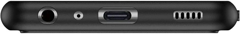 Valenta Leather Back Cover Snap Samsung Galaxy A02S Black - Essentify