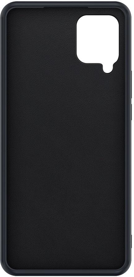 Valenta Leather Back Cover Snap Samsung Galaxy A42/A42 5G Black - Essentify