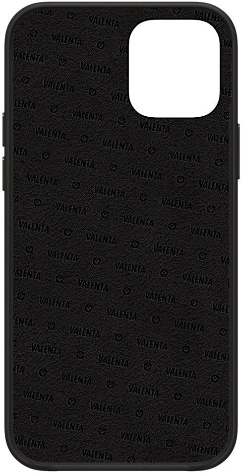Valenta Leather Back Cover Snap Luxe Apple Iphone 12 Pro Max Black - Essentify
