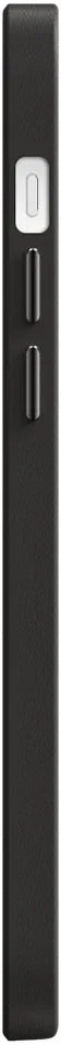 Valenta Leather Back Cover Snap Luxe Apple Iphone 12 Pro Max Black - Essentify
