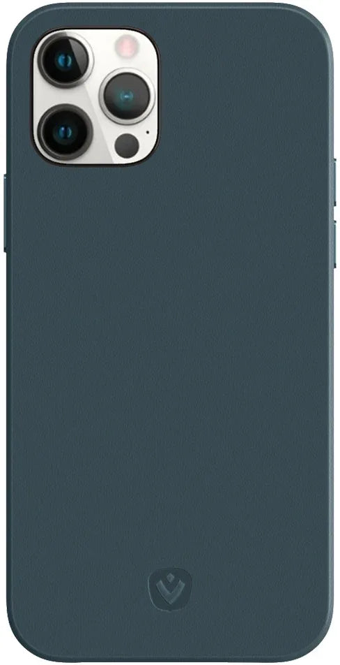 Valenta Leather Back Cover Snap Luxe Apple Iphone 12/12 Pro Blue - Essentify