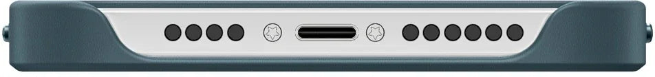 Valenta Leather Back Cover Snap Luxe Apple Iphone 12/12 Pro Blue - Essentify