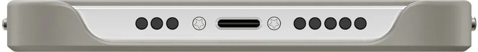Valenta Leather Back Cover Snap Luxe Apple Iphone 12 Mini Grey - Essentify