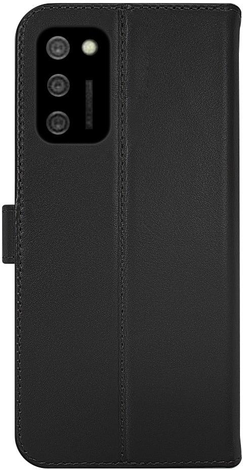 Valenta Book Case Gel Skin Samsung Galaxy A02S Black - Essentify