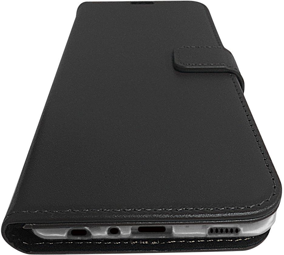Valenta Book Case Gel Skin Samsung Galaxy A02S Black - Essentify