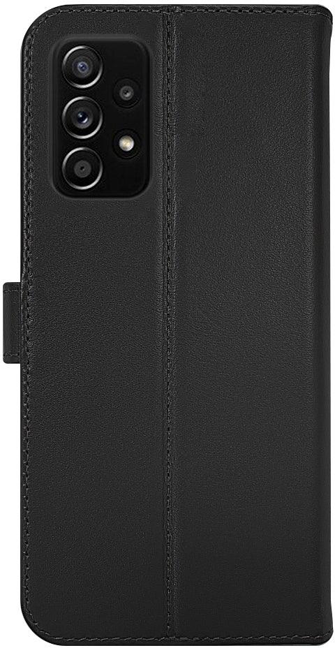 Valenta Book Case Gel Skin Samsung Galaxy A72 4G Black - Essentify