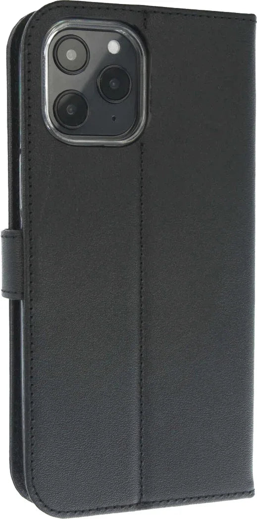 Valenta Book Case Gel Skin Apple Iphone 12 Pro Max Black - Essentify