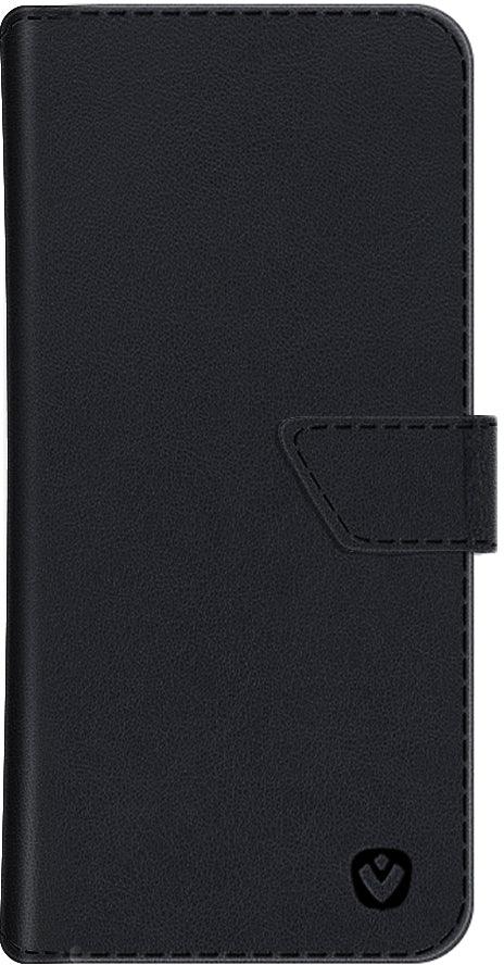 Valenta Leather Book Case Snap Universal Large Black - Essentify