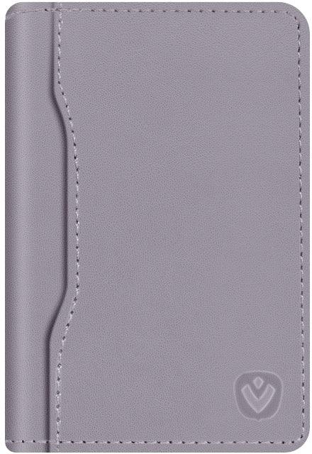 Valenta Card Wallet Snap Purple - Essentify