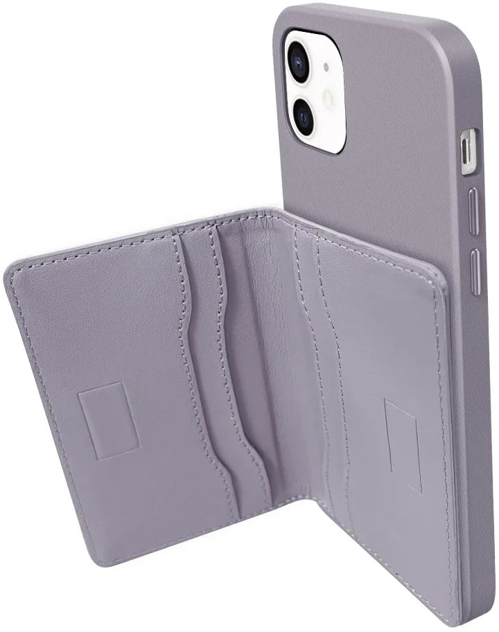 Valenta Card Wallet Snap Purple - Essentify