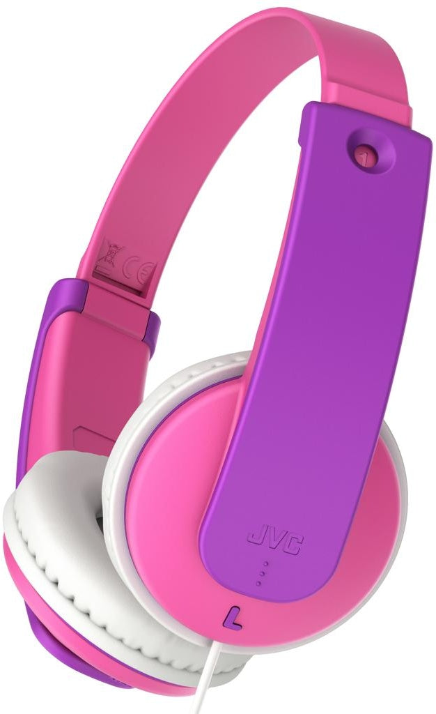 Jvc Ha-Kd7-Pne Jvc Kids Tinyphones Headphone Pink