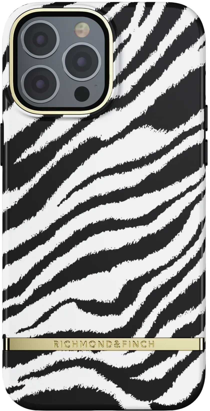 Richmond & Finch Freedom Series One-Piece Apple Iphone 13 Pro Max Zebra - Essentify