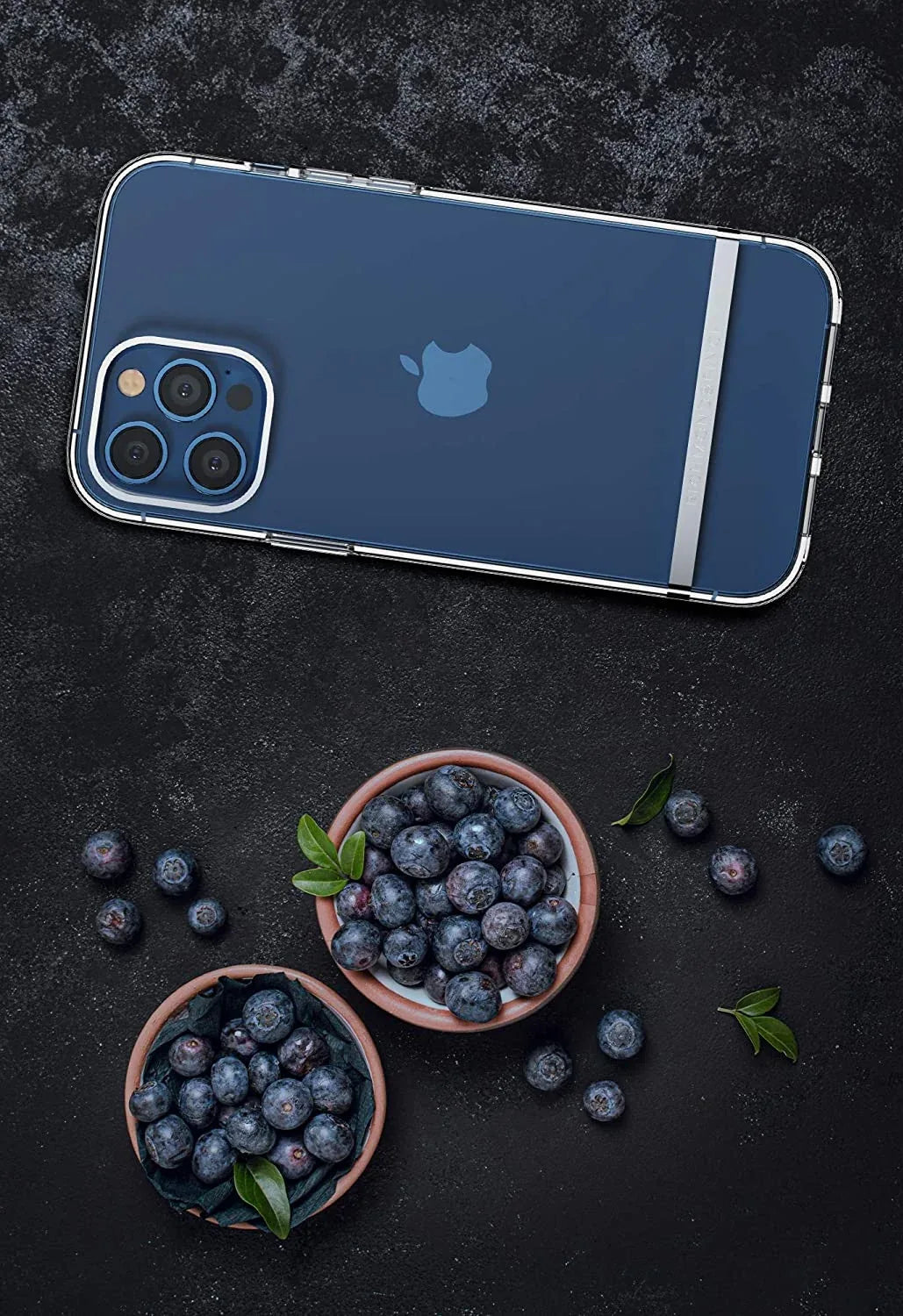 Richmond & Finch Clear Case Collection Apple Iphone 13 Pro Max Transparent/Silver - Essentify